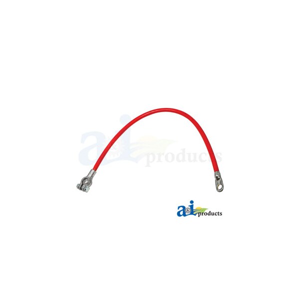 Cable, Battery to Starter, 23", 2 Ga. 12" x7" x0.5"